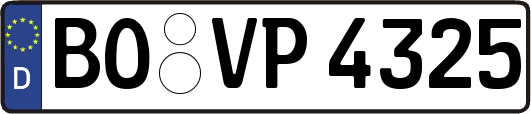 BO-VP4325
