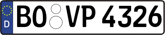 BO-VP4326