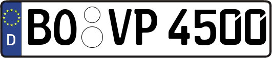 BO-VP4500