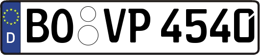 BO-VP4540