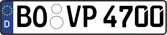 BO-VP4700