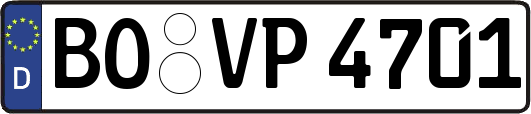 BO-VP4701