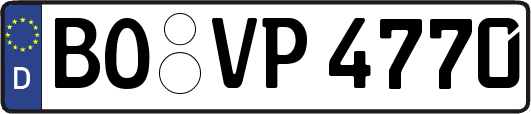 BO-VP4770