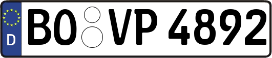 BO-VP4892