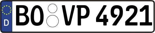 BO-VP4921