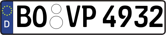 BO-VP4932