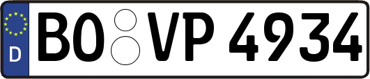 BO-VP4934
