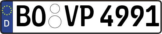 BO-VP4991