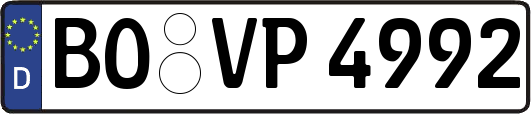 BO-VP4992