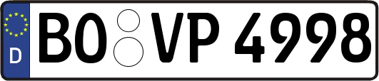 BO-VP4998
