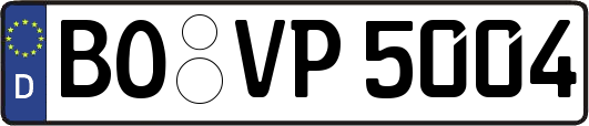 BO-VP5004