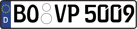 BO-VP5009