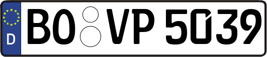 BO-VP5039