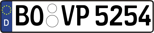 BO-VP5254
