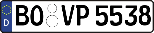 BO-VP5538