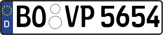 BO-VP5654