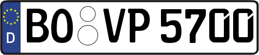 BO-VP5700
