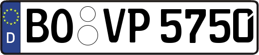 BO-VP5750