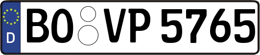 BO-VP5765