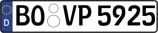 BO-VP5925