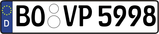 BO-VP5998