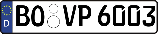 BO-VP6003