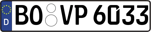 BO-VP6033