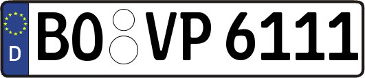 BO-VP6111