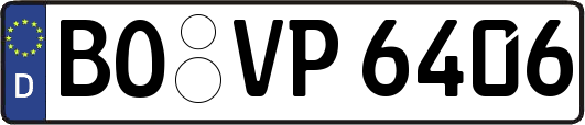 BO-VP6406