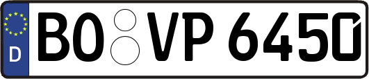 BO-VP6450