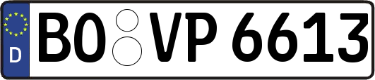 BO-VP6613