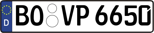 BO-VP6650