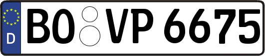 BO-VP6675