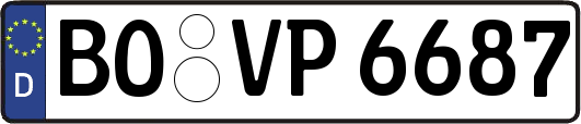 BO-VP6687