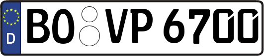 BO-VP6700