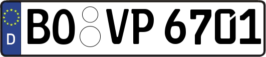 BO-VP6701