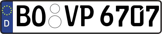 BO-VP6707