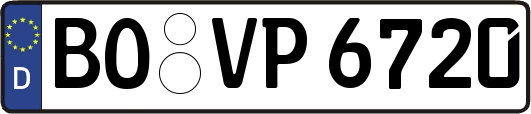 BO-VP6720
