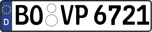 BO-VP6721