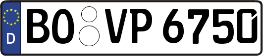 BO-VP6750