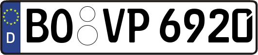 BO-VP6920