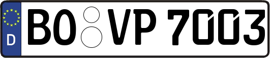 BO-VP7003