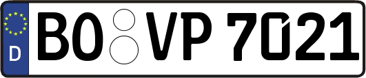 BO-VP7021