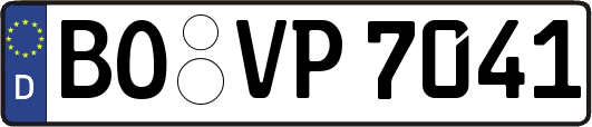 BO-VP7041