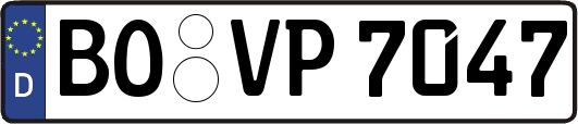 BO-VP7047