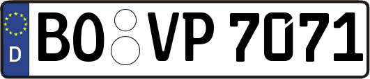 BO-VP7071