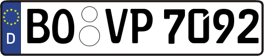 BO-VP7092