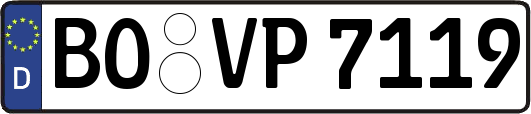 BO-VP7119