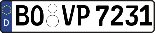 BO-VP7231