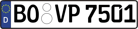 BO-VP7501